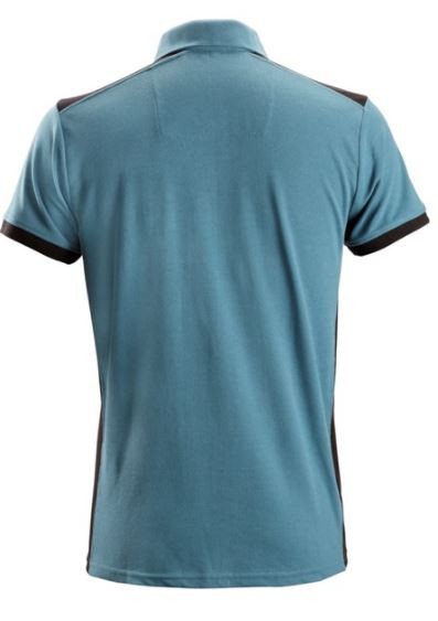 Polo AllroundWork navy/gris